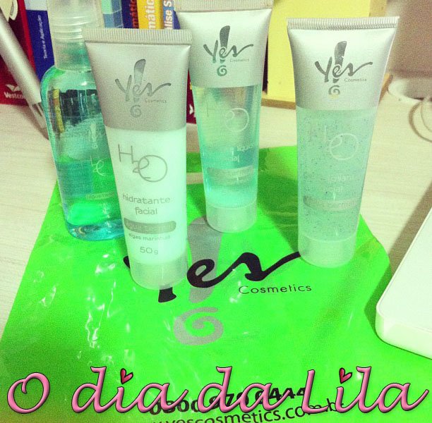 Yes! H2O – Linha completa!!