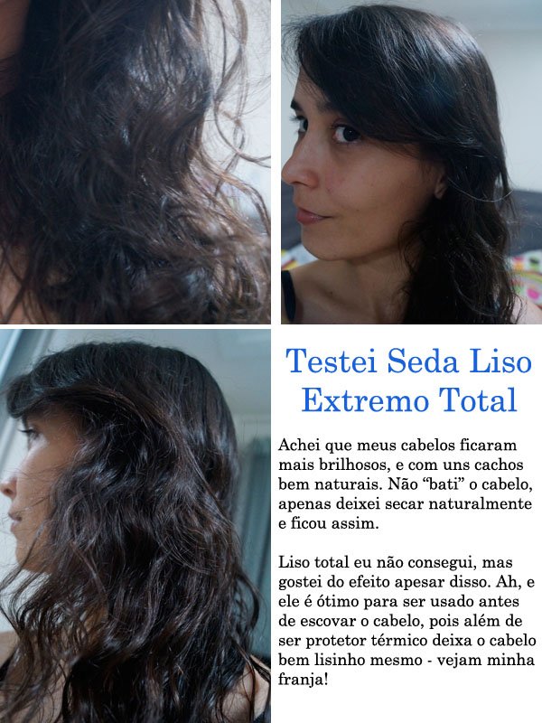 Seda Liso - resultado