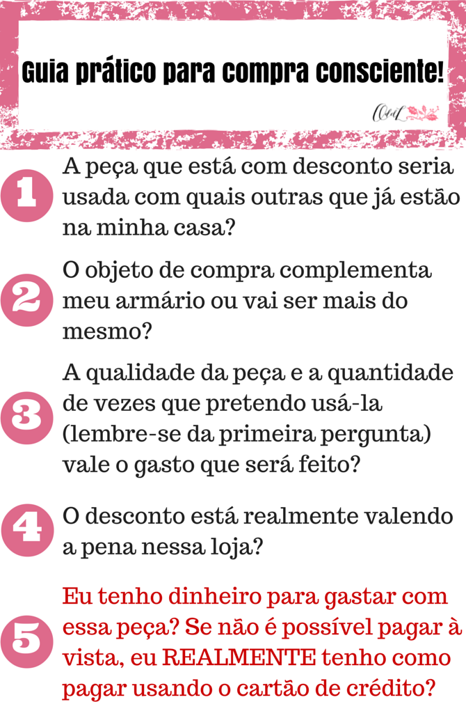 Guia prático para compras