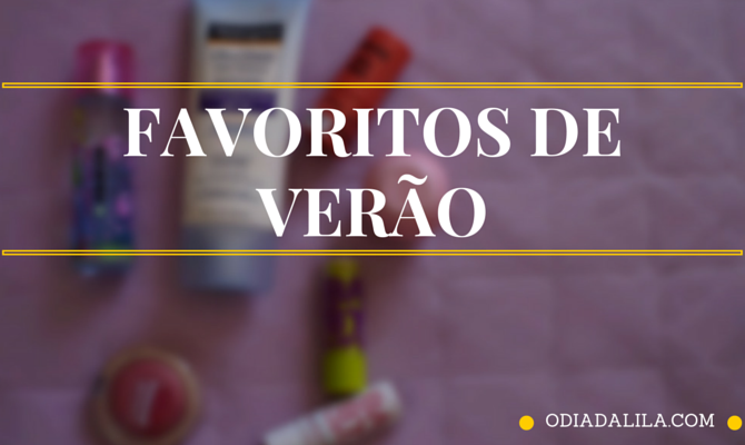 Favoritos para o Verão