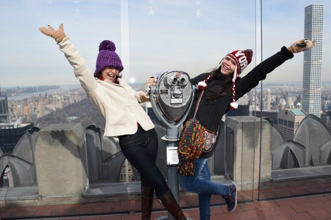 Top of The Rock | Rockefeller Center | Nova York