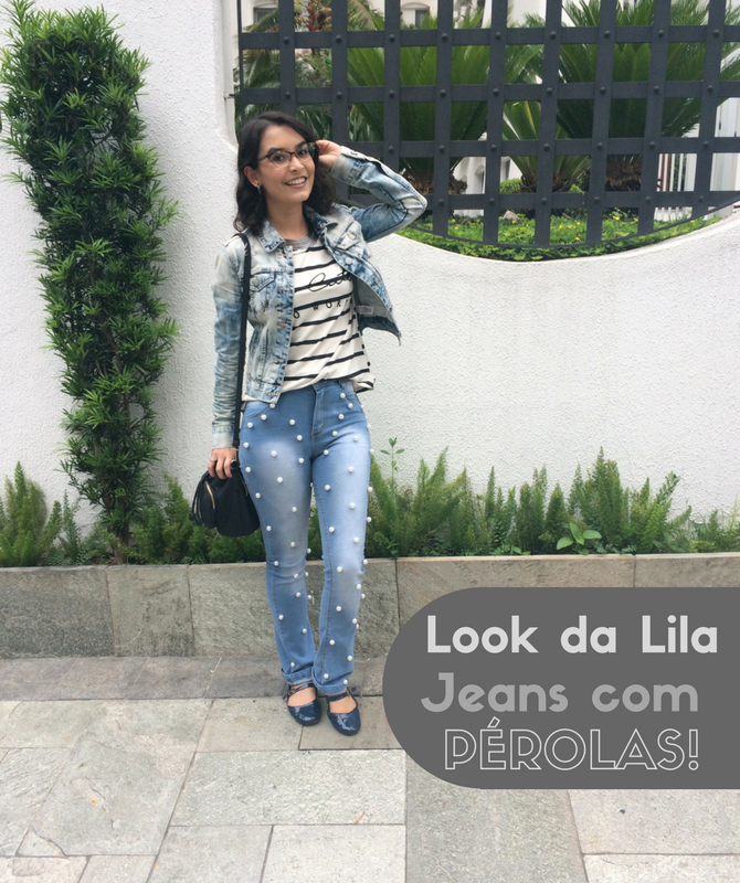 Pérolas | Look da Lila