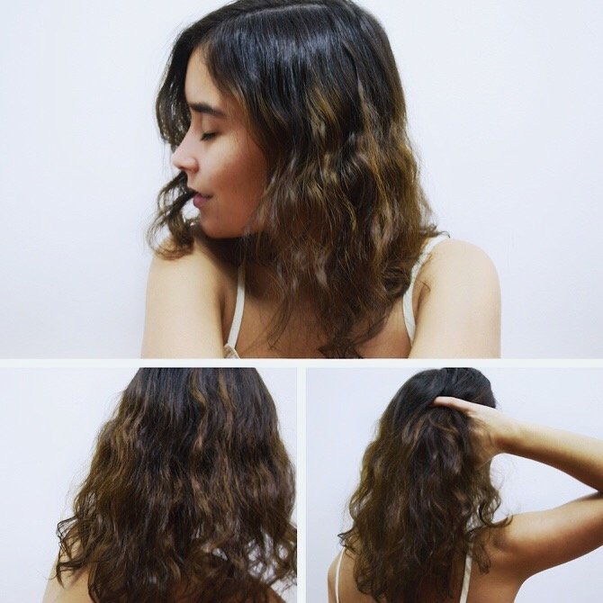 Cabelo fino e couro cabeludo misto | Tratando com Walory